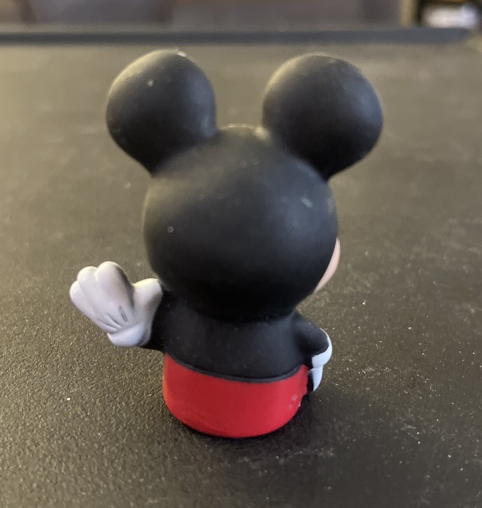Mickey Mouse Rubber Finger Puppet Vintage