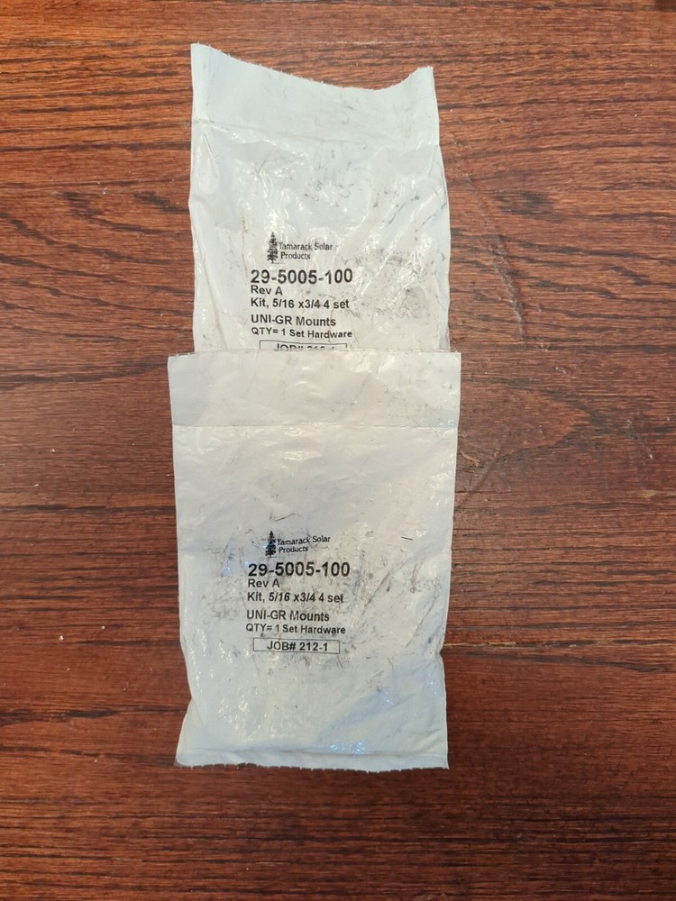 Tamarack UNI-GR Mounts 29-5005-100