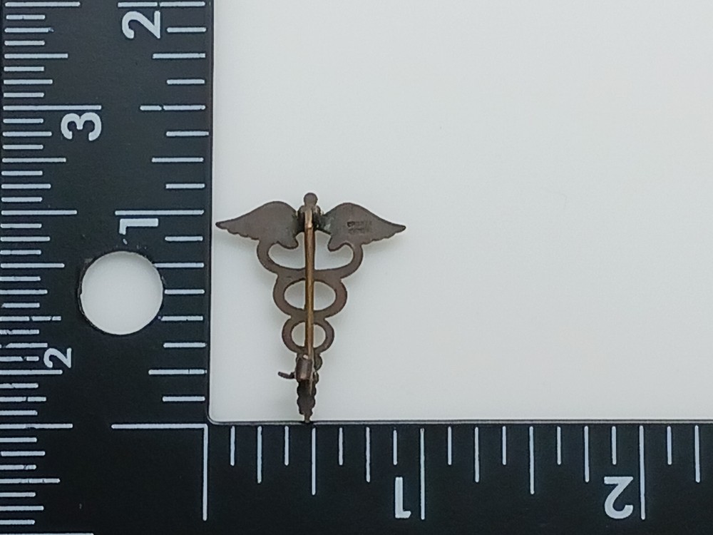 WWI US Army Medical Corps Pin
