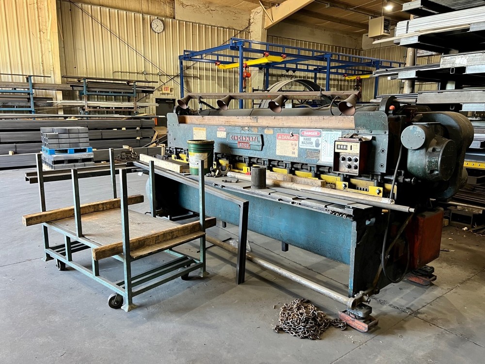 Cincinnati 1010 Mechanical Shear