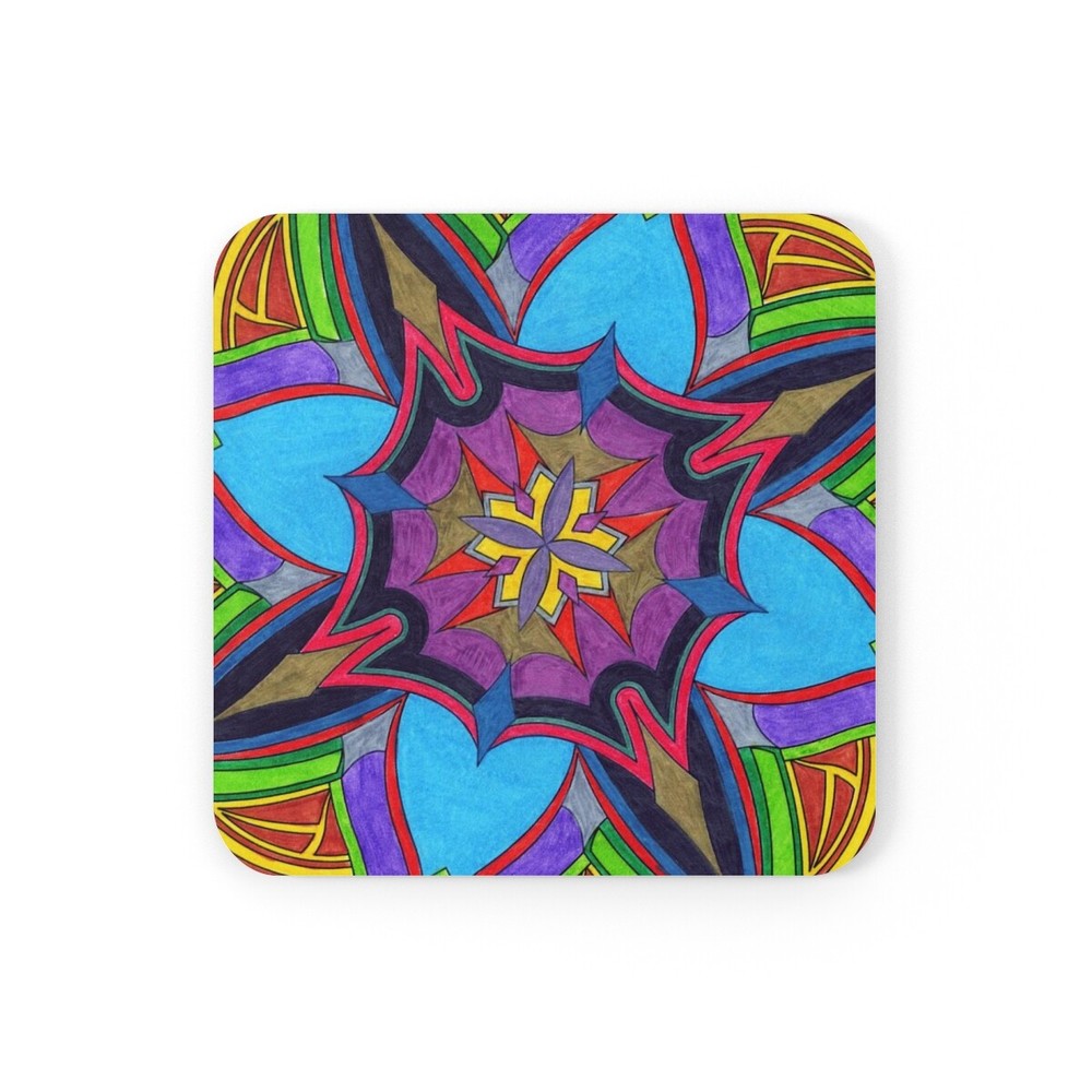 Corkwood Coaster Set