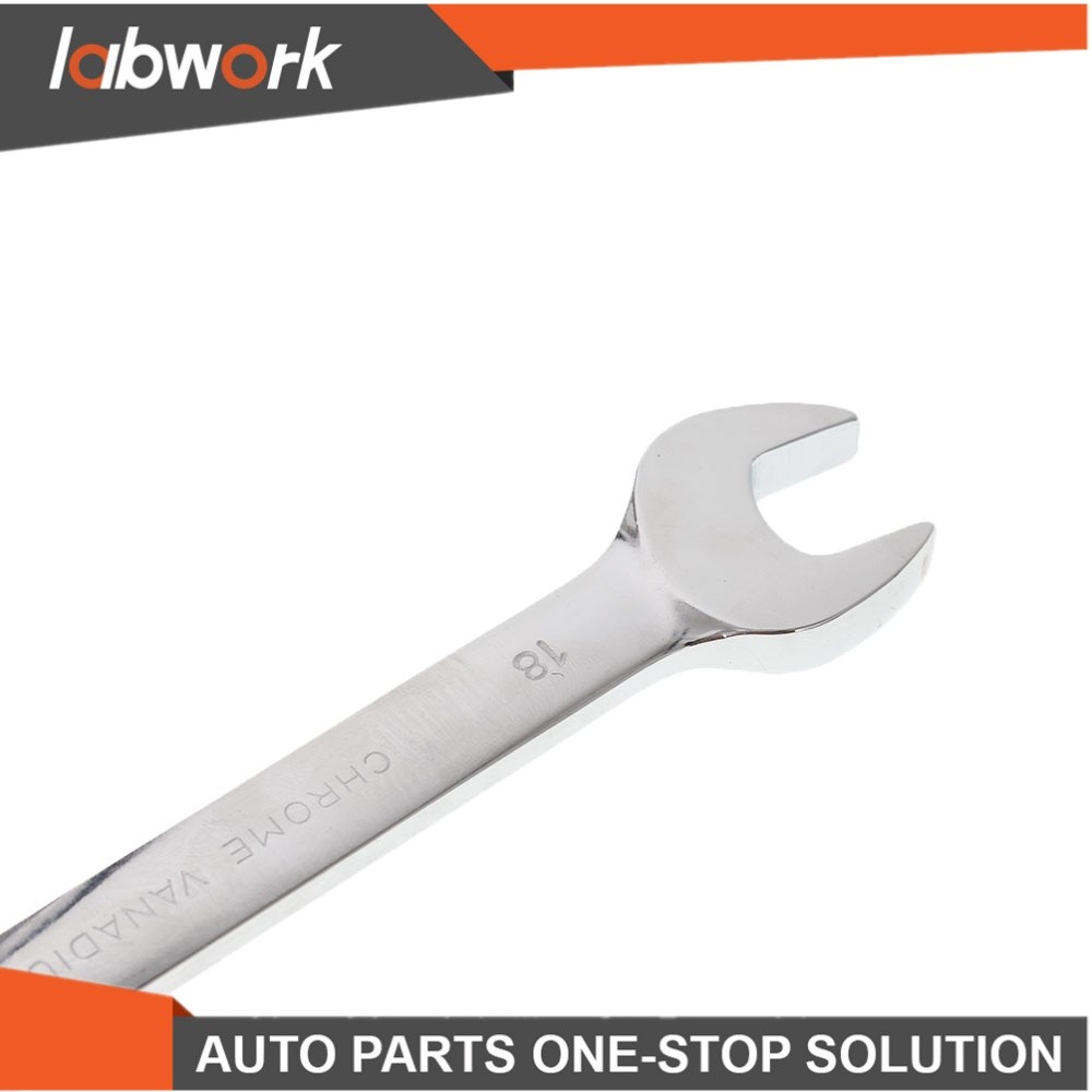 Labwork 12Pcs Reversible Ratchet Wrench Ratcheting Socket Spanner Nut Tools