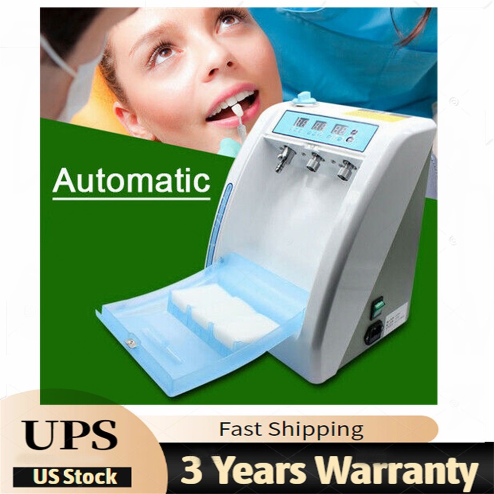 Dental Handpiece Oiler Automatic Maintenance Oiling Lubricating Device 350mL
