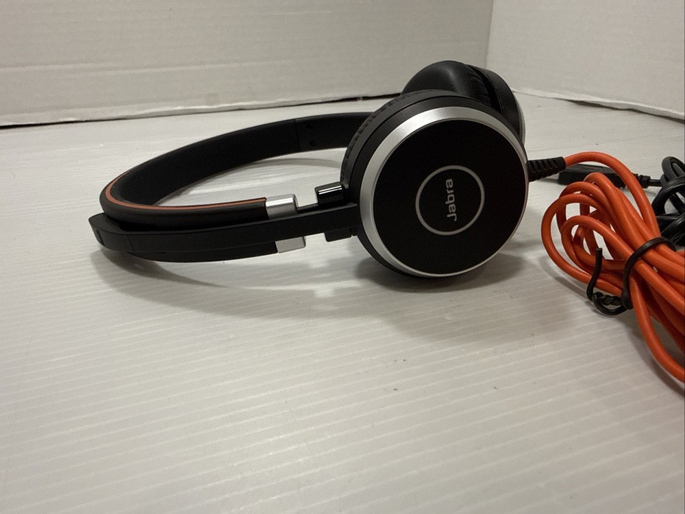 Jabra Evolve 40 UC Headset HSC017 w/ ENC010 USB-A Controller.