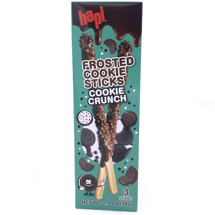 Hapi Frosted Cookie Sticks - Cookie Crunch 54g/(3sticks)