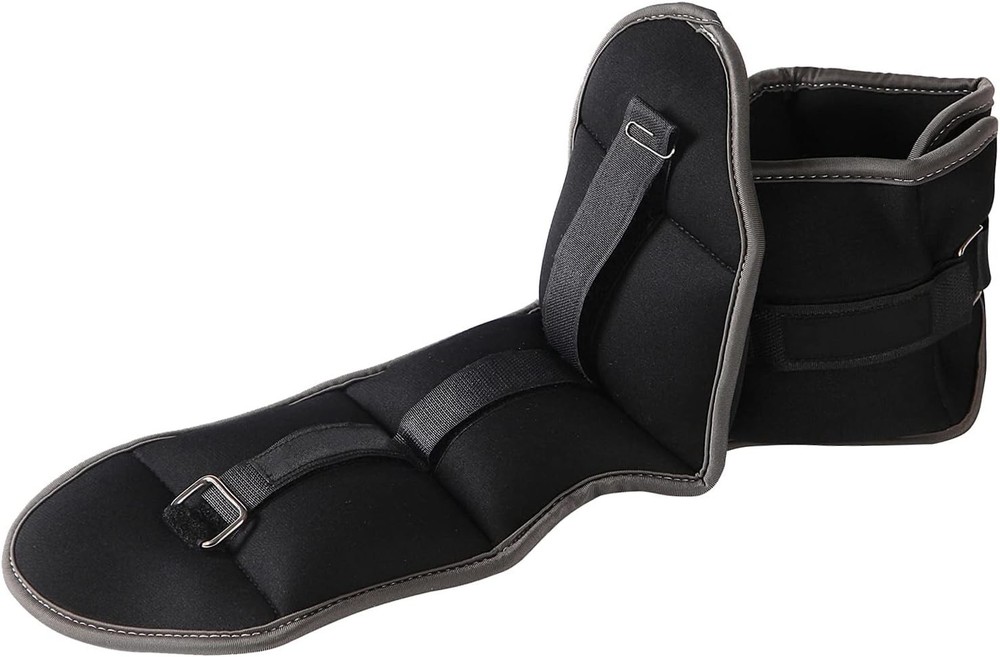 Versatile 5 LB Ankle Weights with Adjustable Straps - Enhance Your Workouts