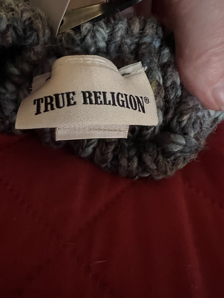True Religion Convertible Mittons. NWT.