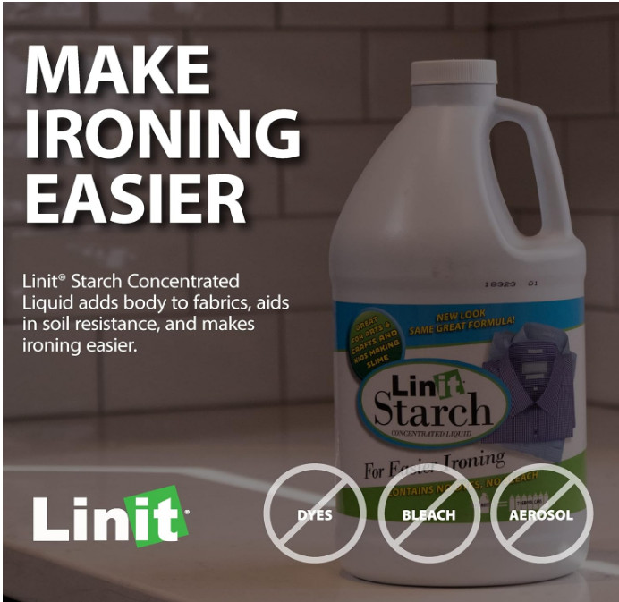 Linit Starch Crisp Classic Finish 64 Oz.