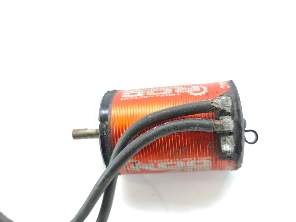 Tekin Roc412 Element Proof 3100KV Brushless 4 Pole Crawler Motor READ