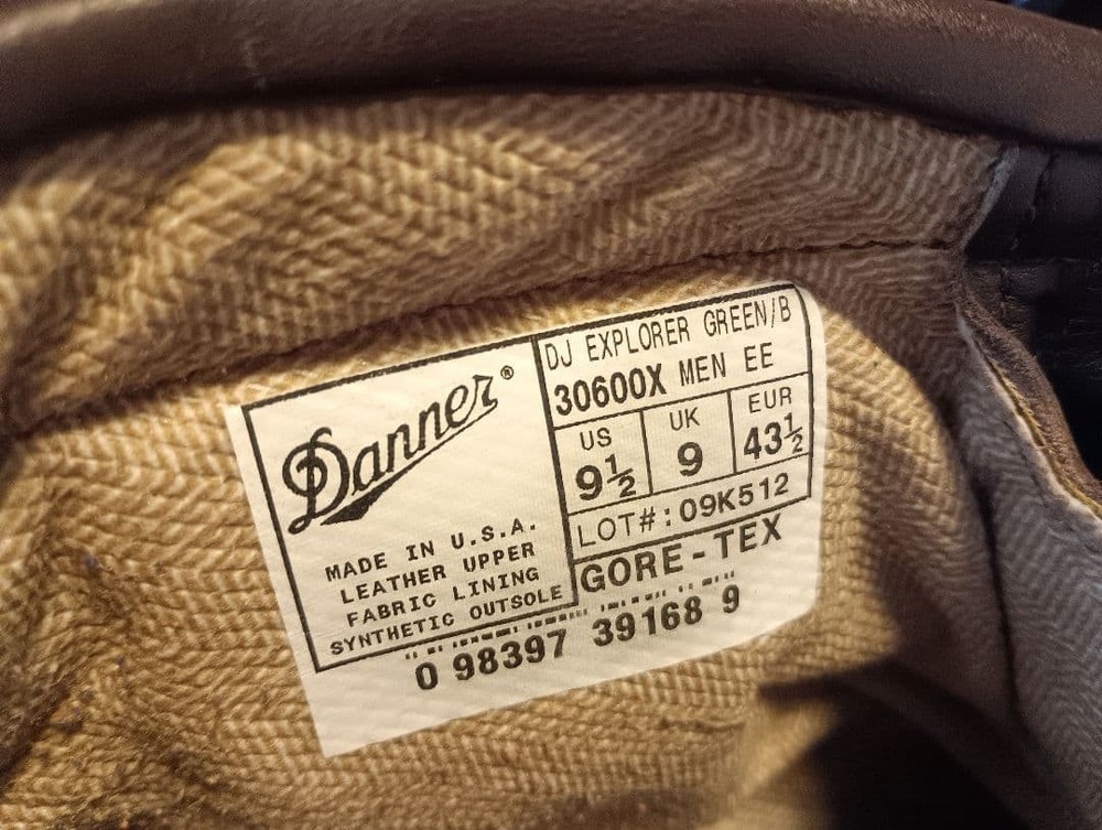 Danner EXPLORER Green 30600X