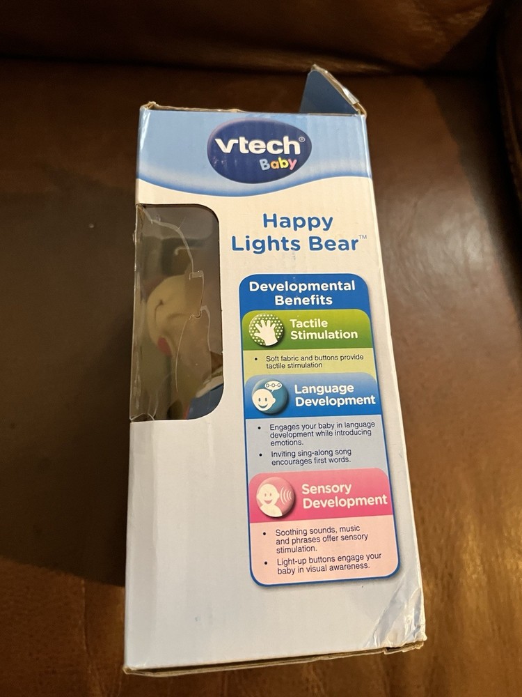 VTech Baby Happy Lights Bear OS