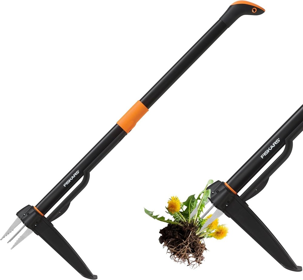Gardening Hand Weeding Tool with 39" Long Ergonomic Handle