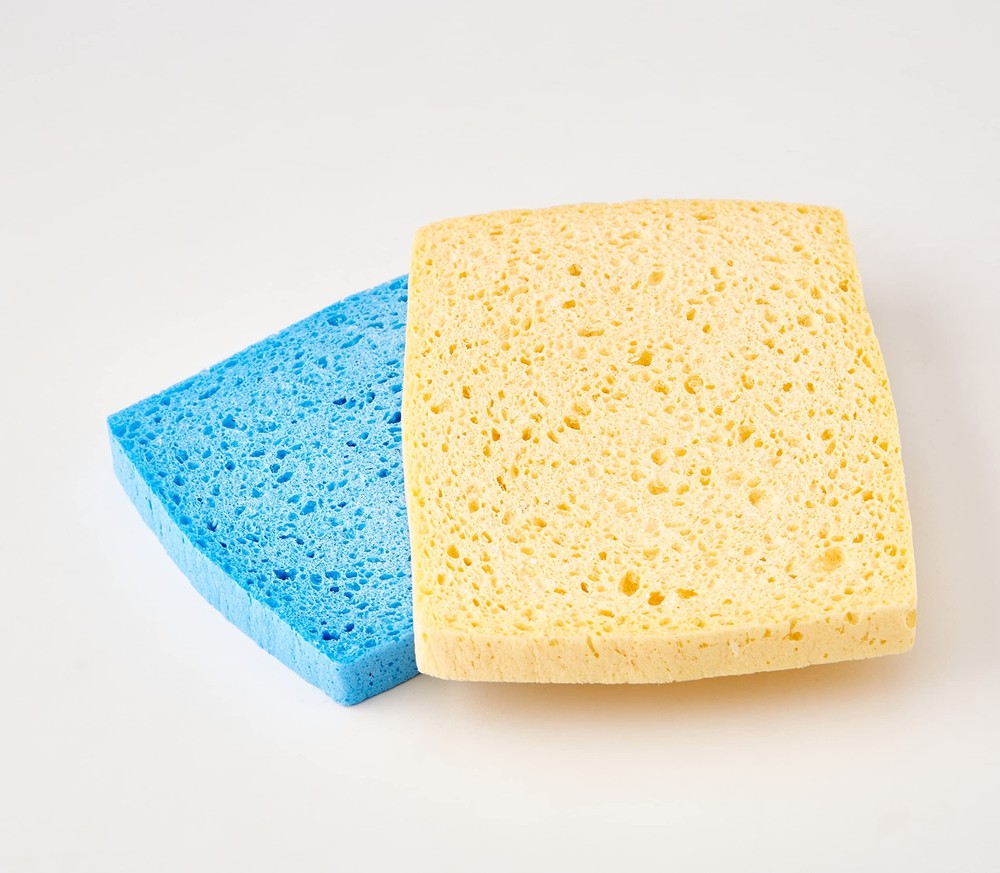2 Thick Sponge Moppets 16 X 12cm