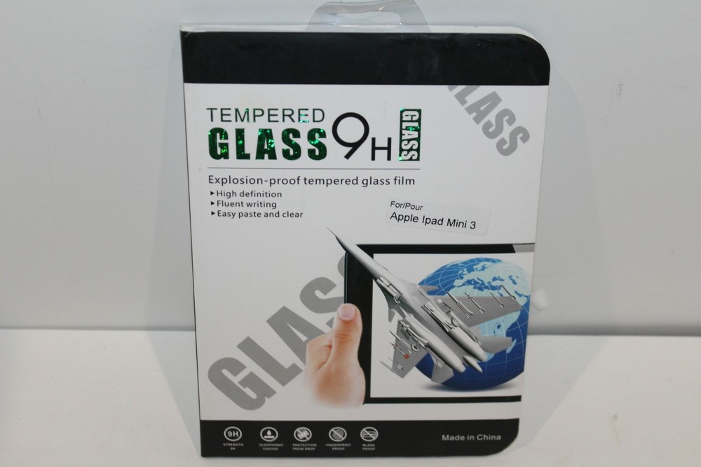 iPad Mini 3 9H Tempered Glass Screen Protector Scratch-Resistant