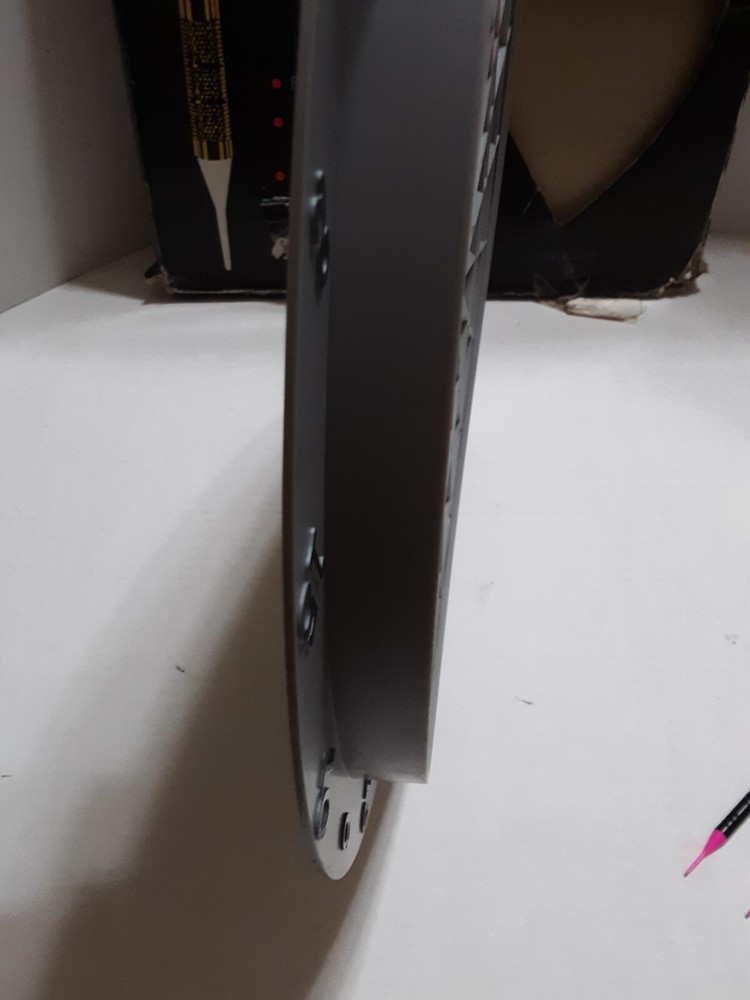 Vintage Soft Tip Dart Board with Darts, Never Use