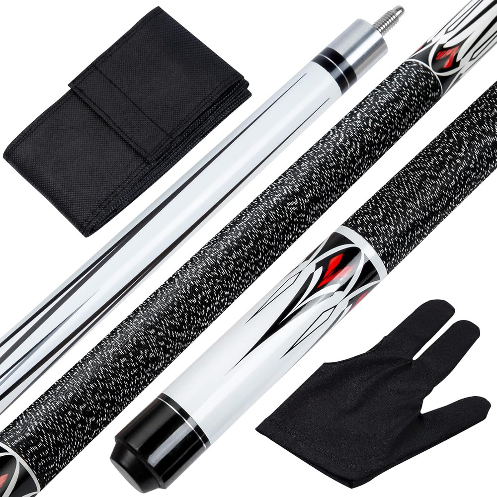 Taco de billar de arce de 58 pulgadas