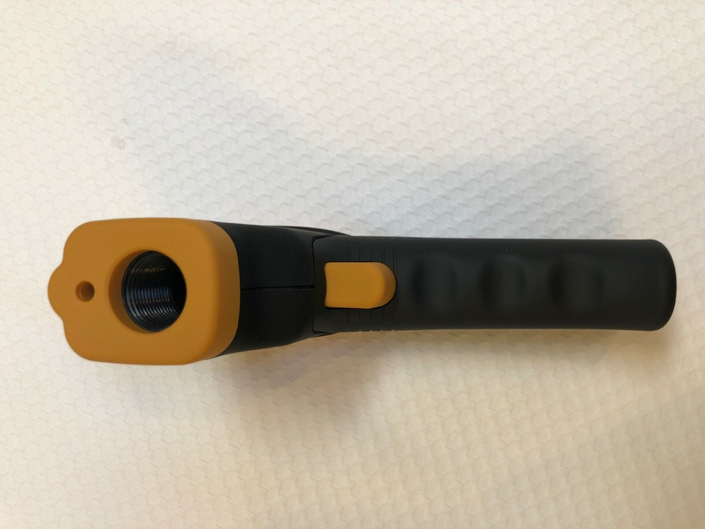 Digital Infrared Thermometer w/Laser Pointer Quick Body surface Temperature scan