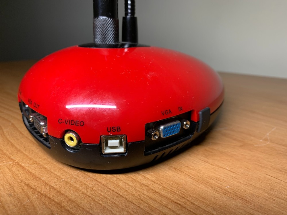 Lumens DC133 Digital Document Camera Visualizer Only - TESTED