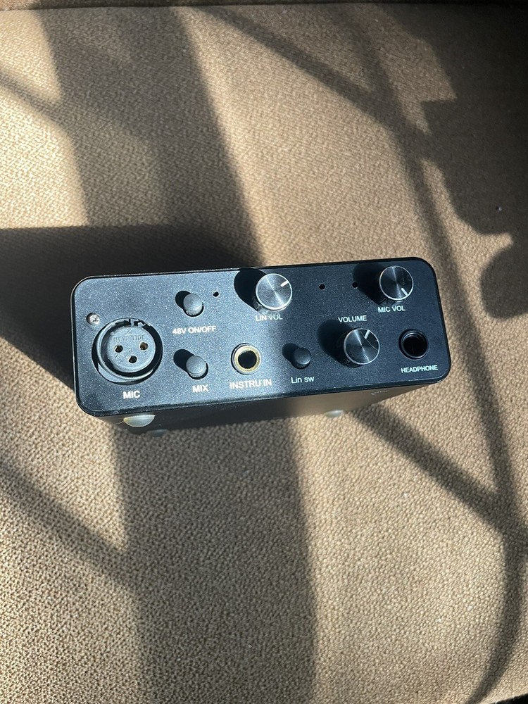 recording studio equipment bundle