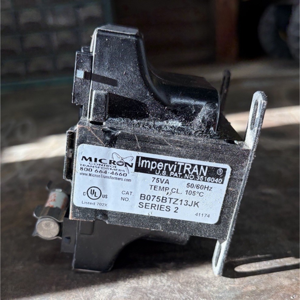 Micron SERIES 2 ImperviTRAN Industrial Control Transformer 75VA