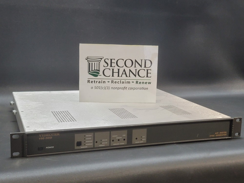 Videotek VSG-201D 601 Digital Sync Generator