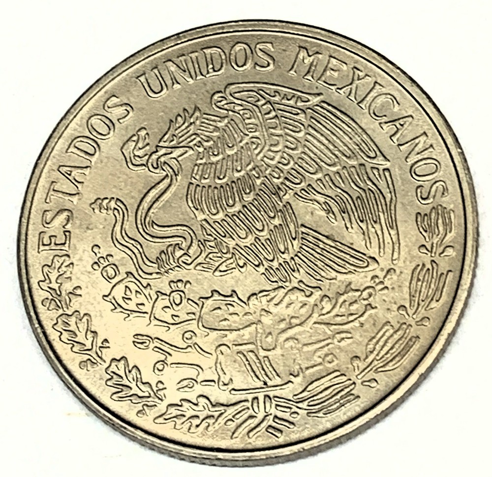 # C8390 MEXICO COIN, ONE PESO 1972