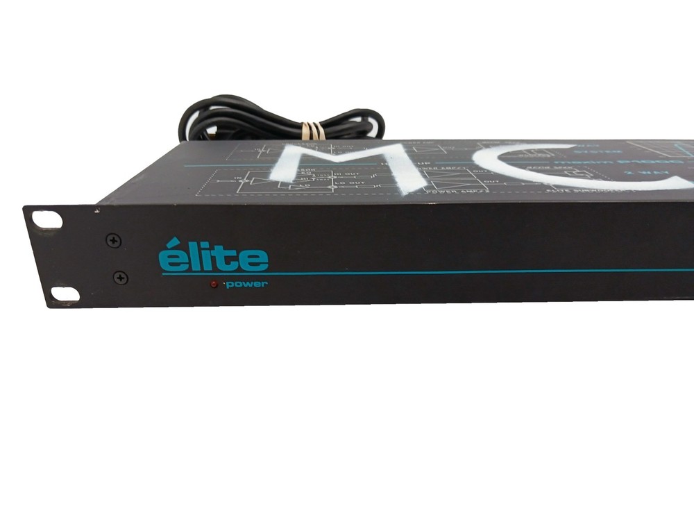 Elite Maxım P1000 Sound Processor/Crossover Processing System - WORKS