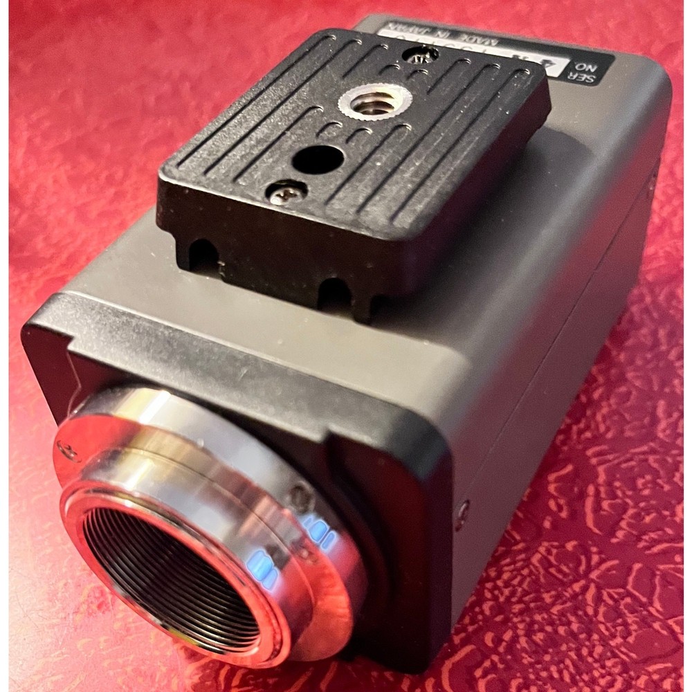 Vintage CCD Camera Model 4 A 135170 - UNTESTED