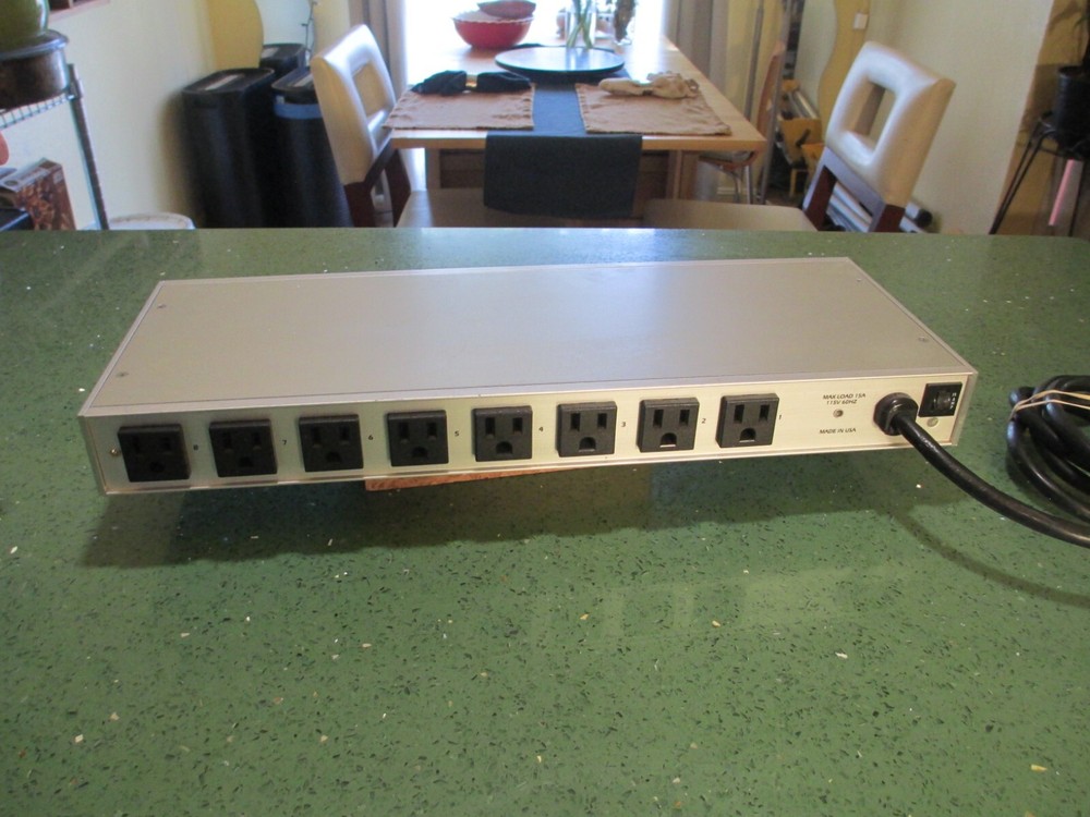 BayTech RPC-4 8 Port REMOTE POWER CONTROL