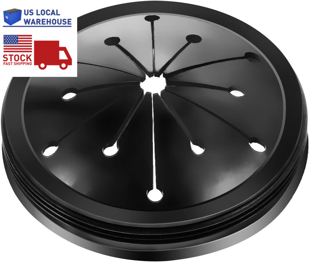 3-Pack Kitchen Sink Garbage Disposal Splash Guard Waste Food Disposal Baffle Cov