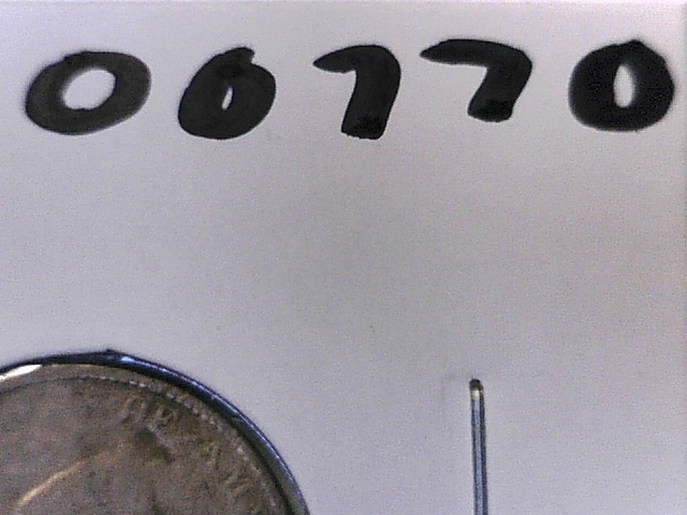 1857 Flying Eagle Cent Genuine Raw Ungraded 00770