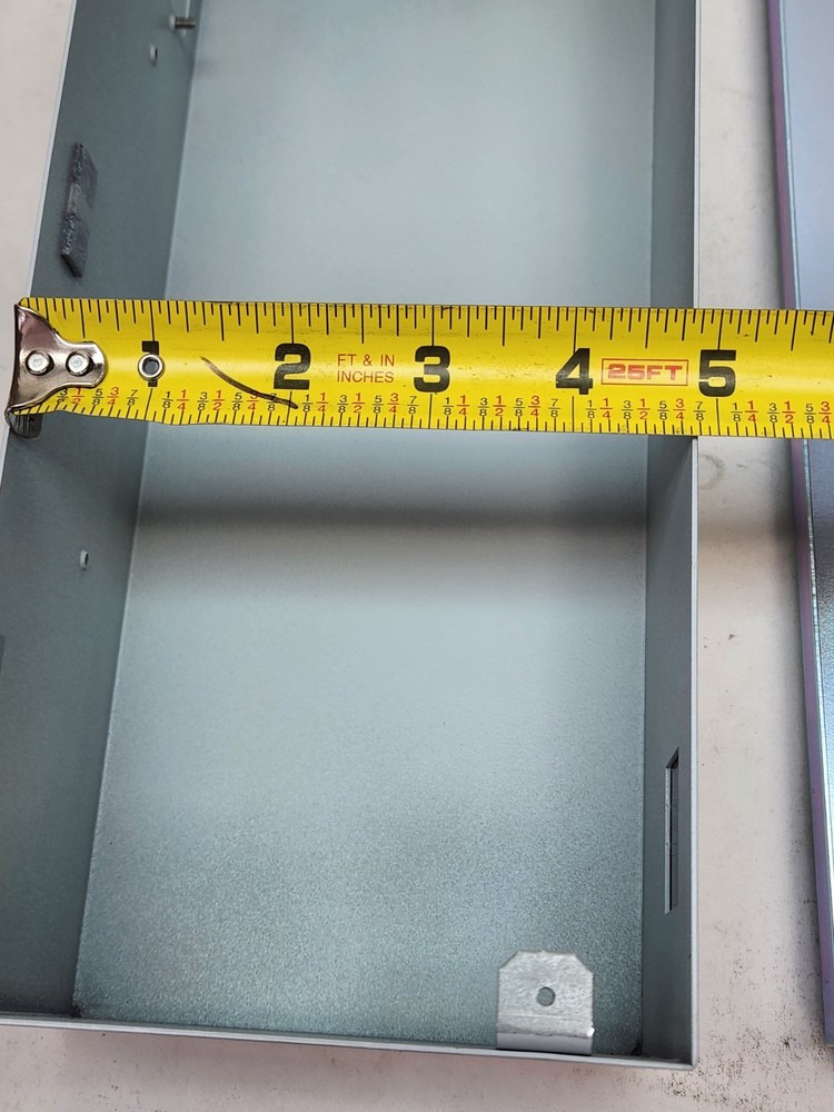 NEW - MITSUBISHI CHEMICAL ANALYTECH EMPTY CASE 12" x 4.75" x 3.5"