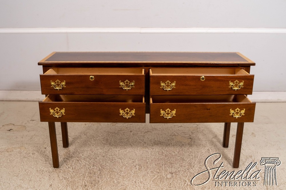 L70974: MADISON SQUARE 4 Drawer Mahogany Server Commode