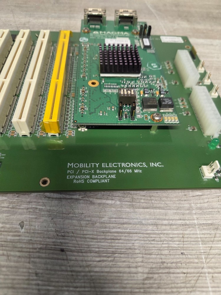 Magma PE6R4 Backplane Board for PCI-X Expansion System