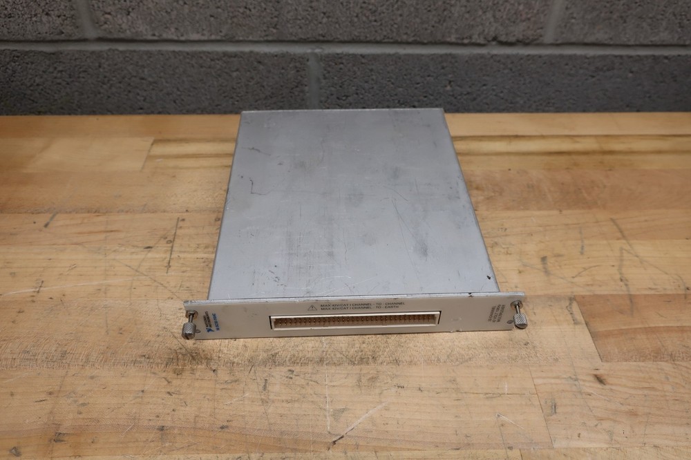 National Instruments SCXI-1104C | 32 Channel Voltage Input Module