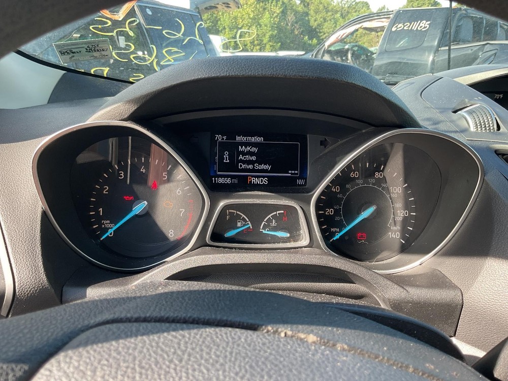 Used A/C Selector Switch fits: 2017 Ford Escape Front automatic temperature cont