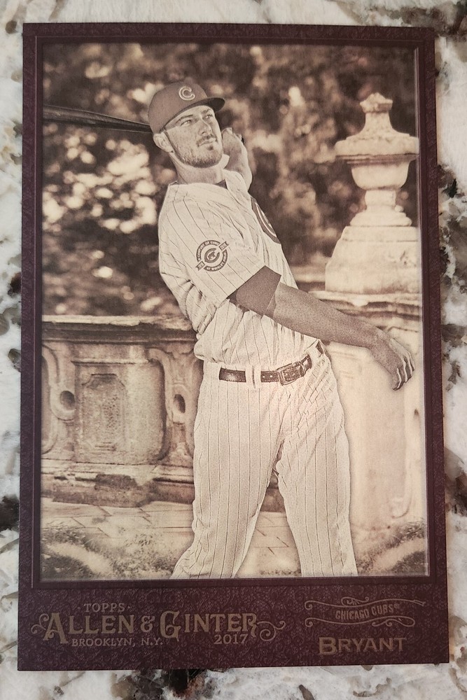 2017 Topps Allen & Ginter's Boxloader U-Pick Singles