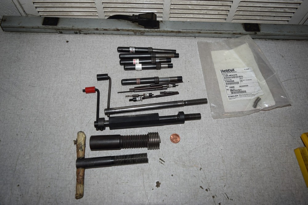 Helicoil Heli Coil Tools Lot