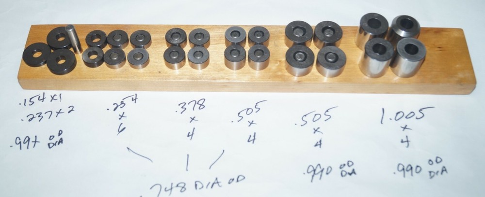 Precision Setup Blocks, Risers, Spacers, 25 Pieces, Precision Grinding Tooling