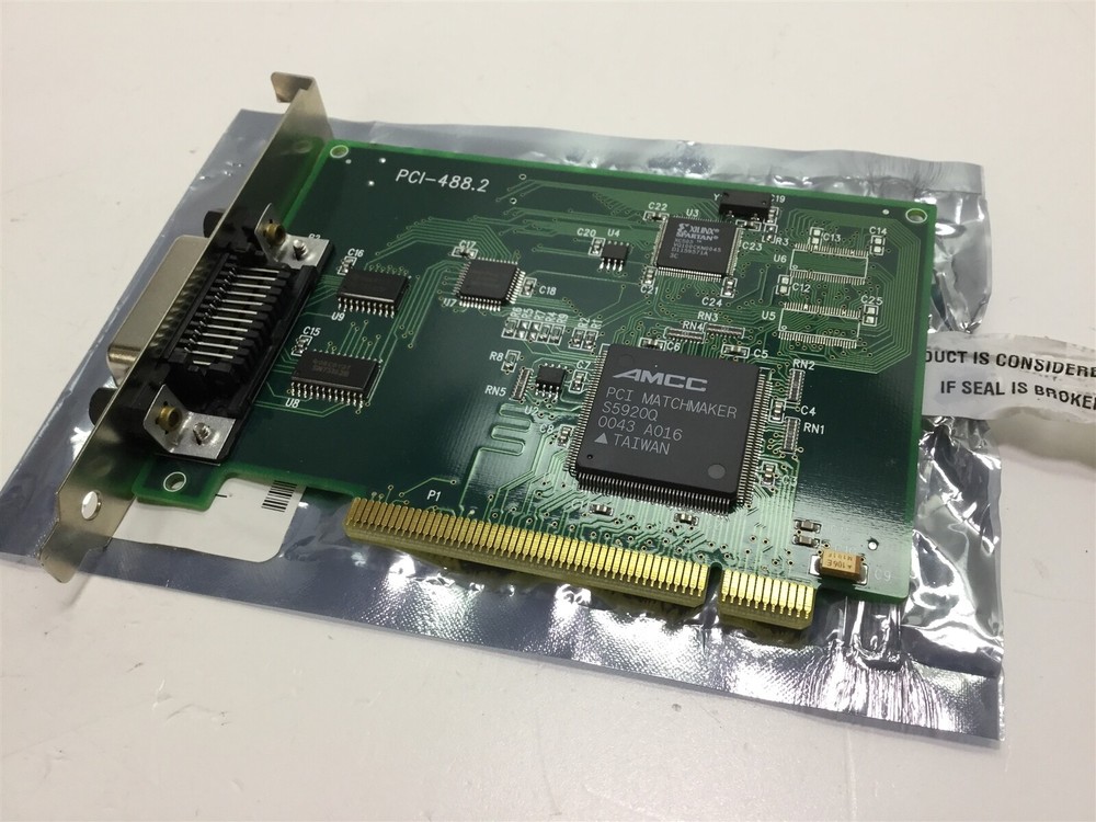 National Instruments PCI-488.2 Interface Card Revision 3