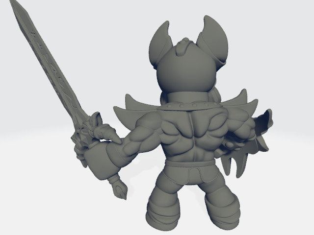 Chibiatures - Skeleton King