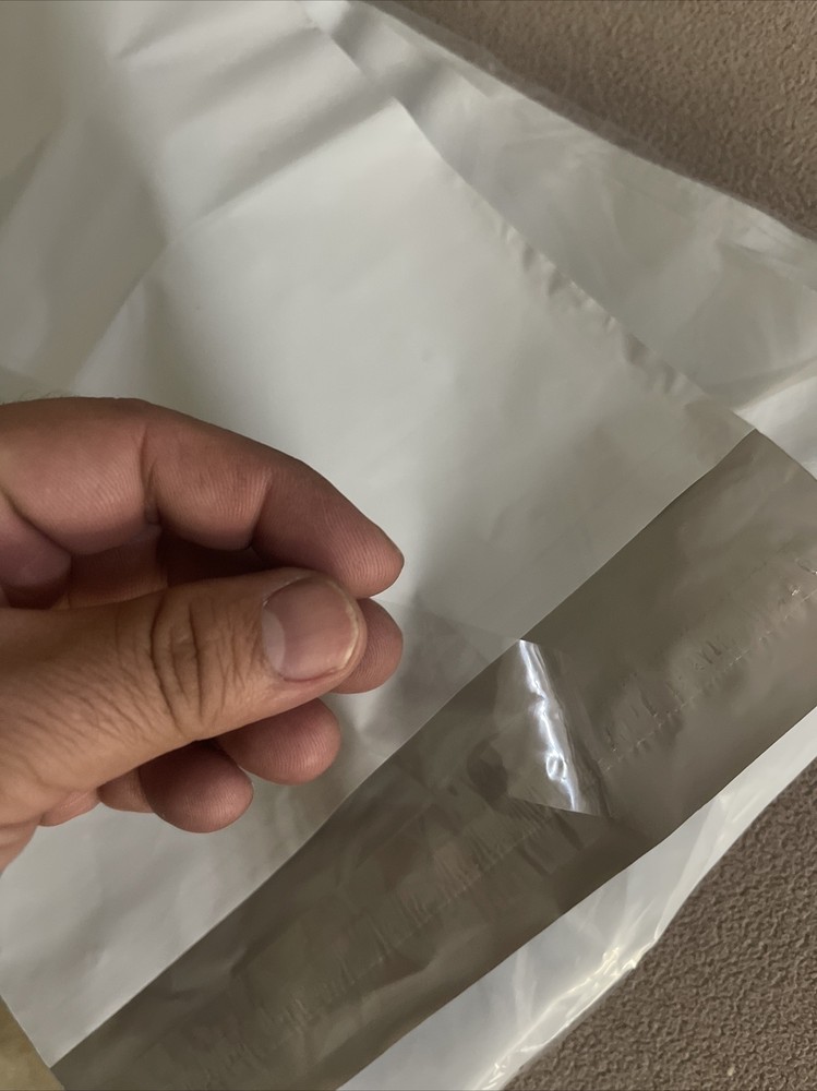 100 - 9x12 WHITE POLY MAILERS ENVELOPES BAGS 9 x 12