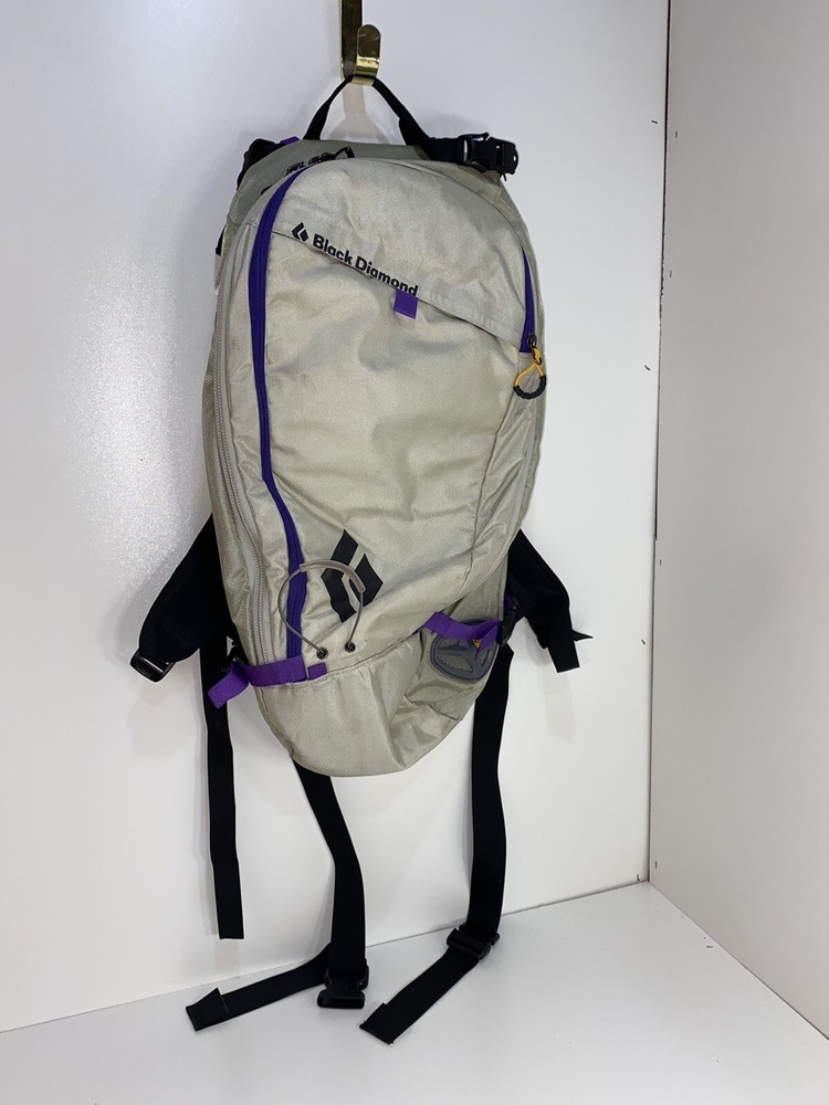 Black Diamond Agent Sand Backpack Backcountry Touring Size M/L  w/ AVA LUNG Tech