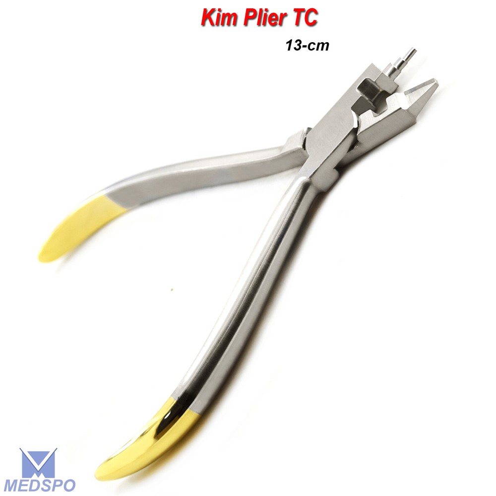 Orthodontic Loop Bending Archwire Kim Plier TC Wire Cutter Dental Instruments CE