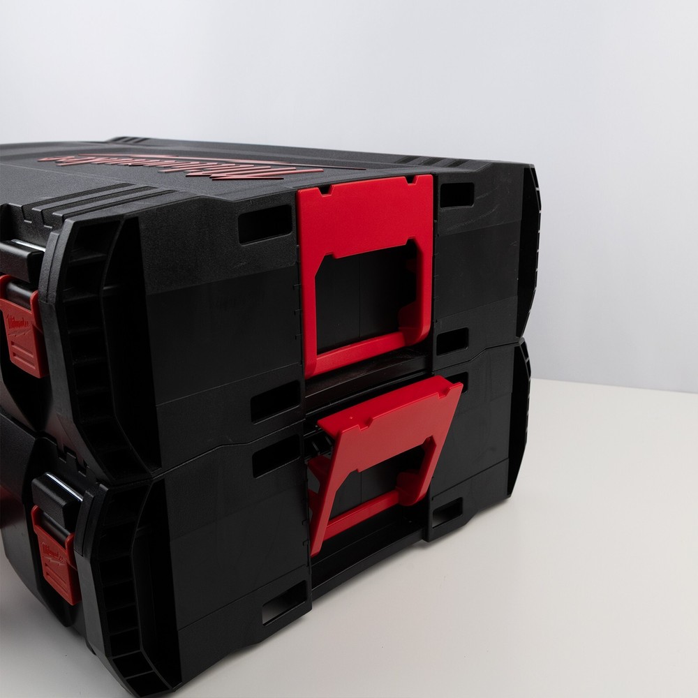 Milwaukee M18 Fuel Carry Case Stackable Power Tool Hard - Empty Storage Case Box