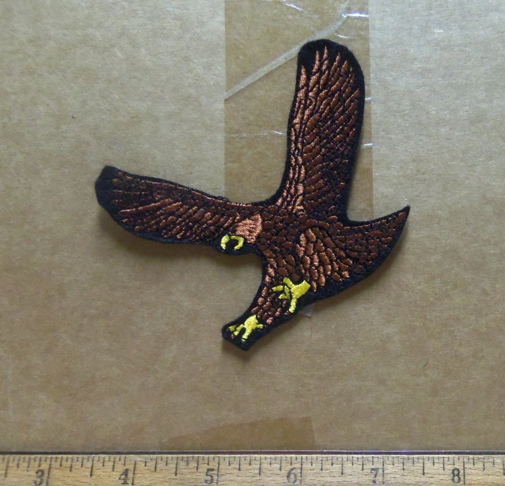 Eagle Embroidered Patch