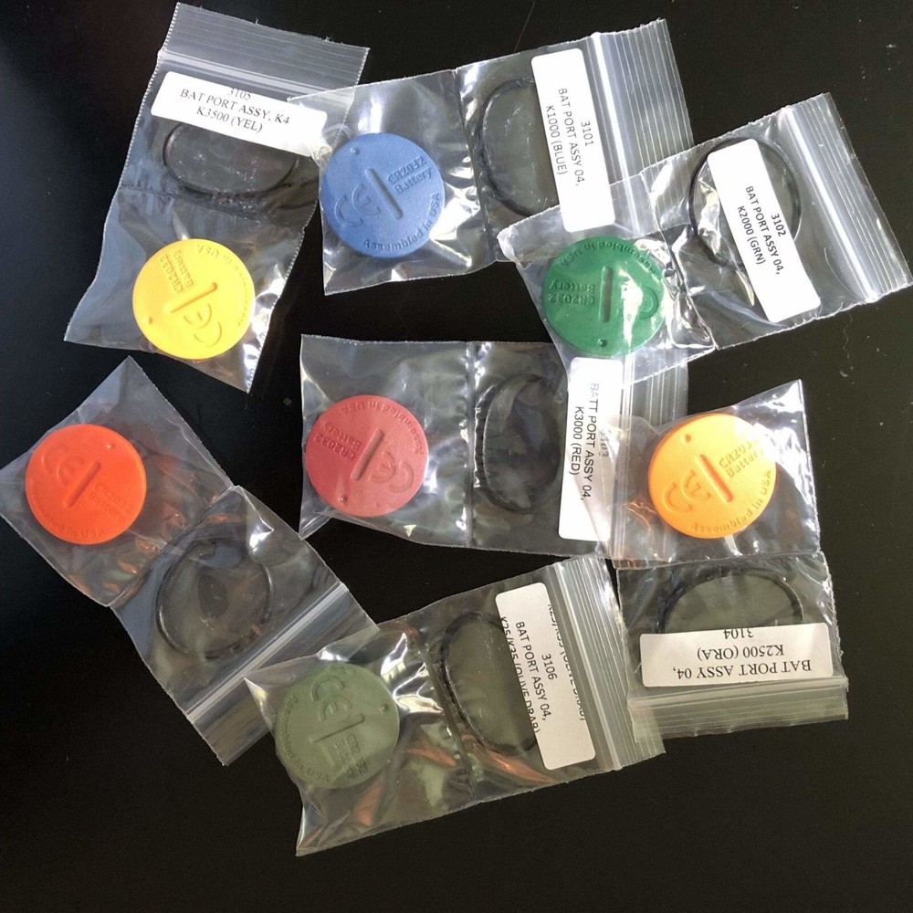 Kestrel Basic Meter Replacement Battery Doors for Meter model numbers 1000-3550.