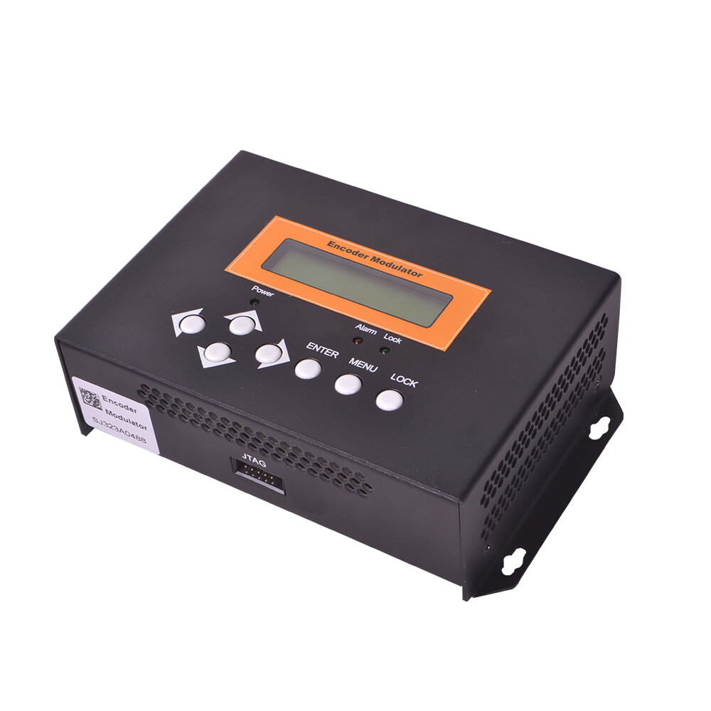 Home Use SFT3524 A/V Input Mini Encoder Modulator DVB-T DVB-C RF Output