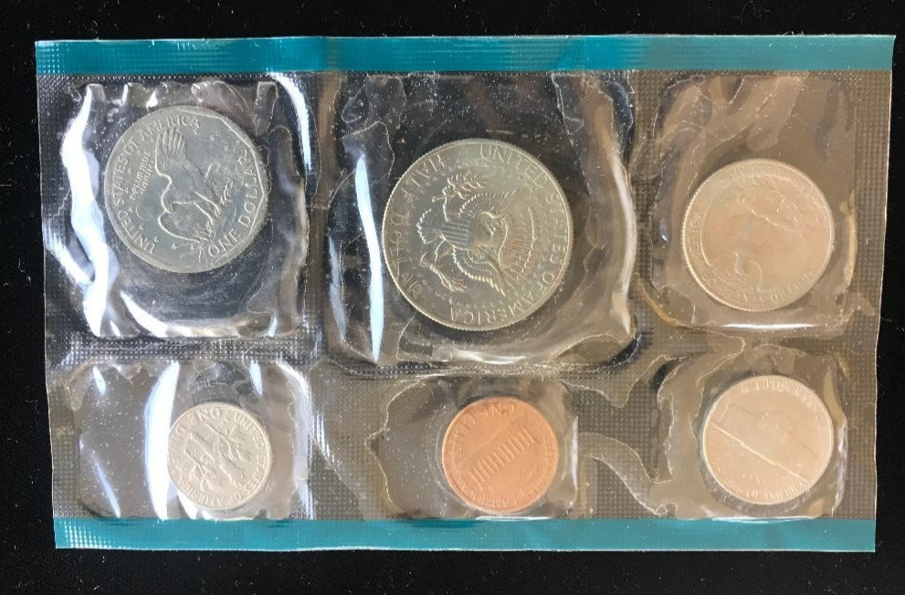THREE 1979 UNCIRCULATED P & D MINT SETS ~SIX-COIN SETS EACH MINT ~U.S. MINT PACK