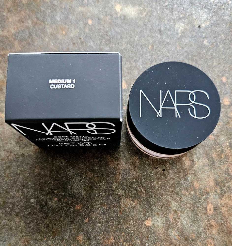 Nars MEDIUM 1 CUSTARD Soft Matte Complete Concealer .21oz NIB!